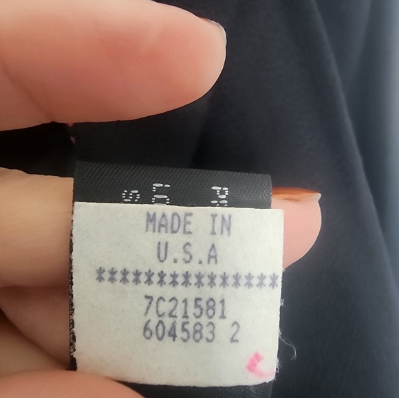 Vintage Moshary, blazer, size 2, red and black, wool. - Picture 8 of 11